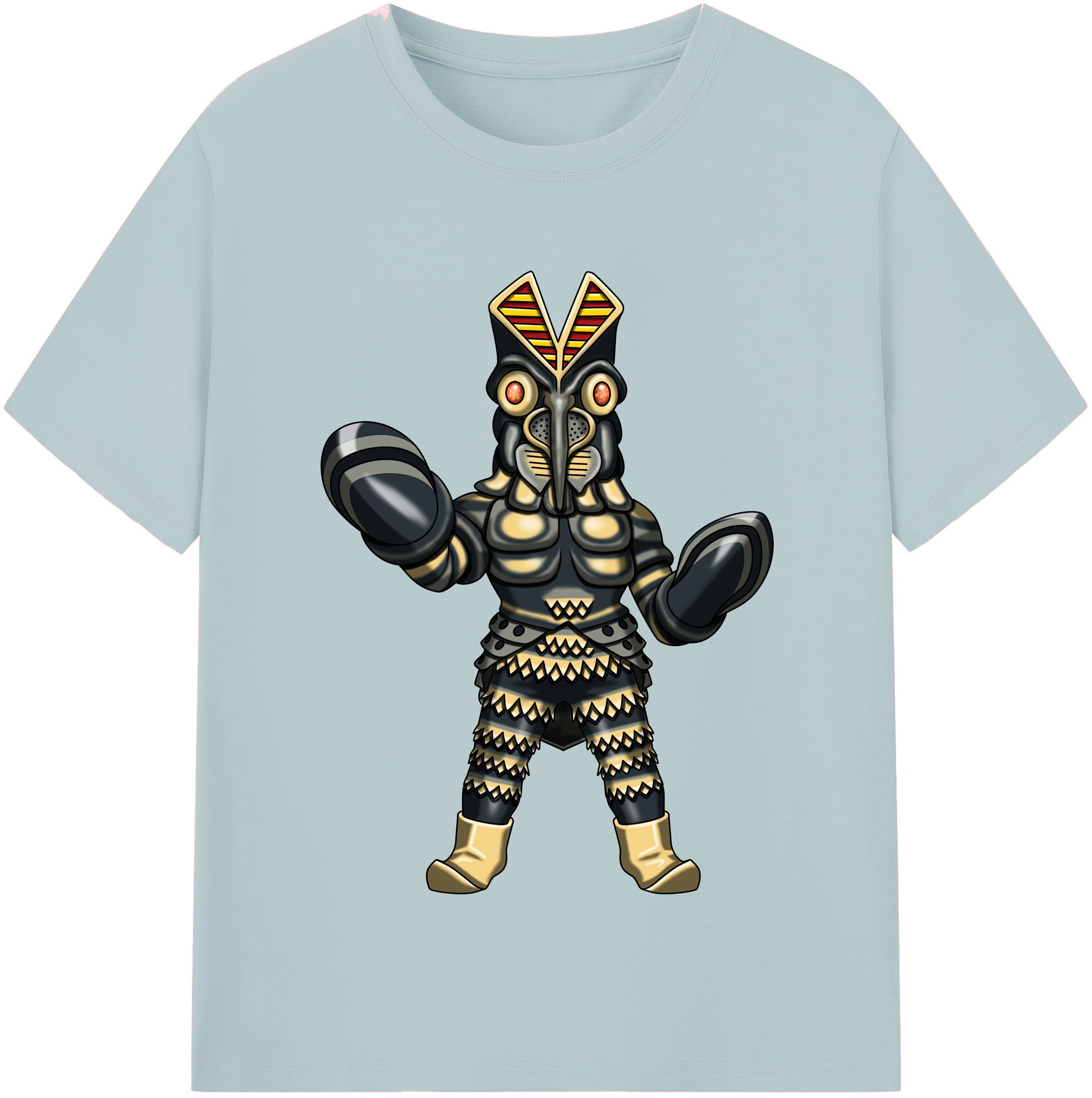 （画像用） ウルトラマン Ultraman 綿100％半袖Tシャツ（フロントプリント）